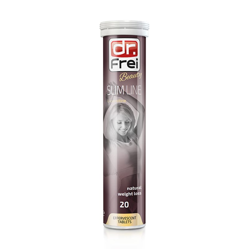 L-Кaрнiтин Dr. Frei Slim Line L-Carnitine, 20 шипучих таблеток